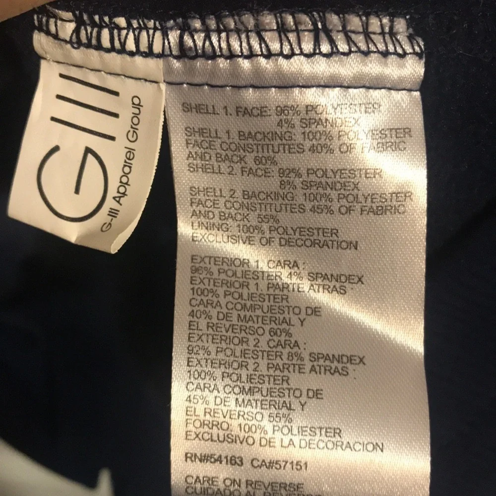 Unisex UVA Middleweight Jacket